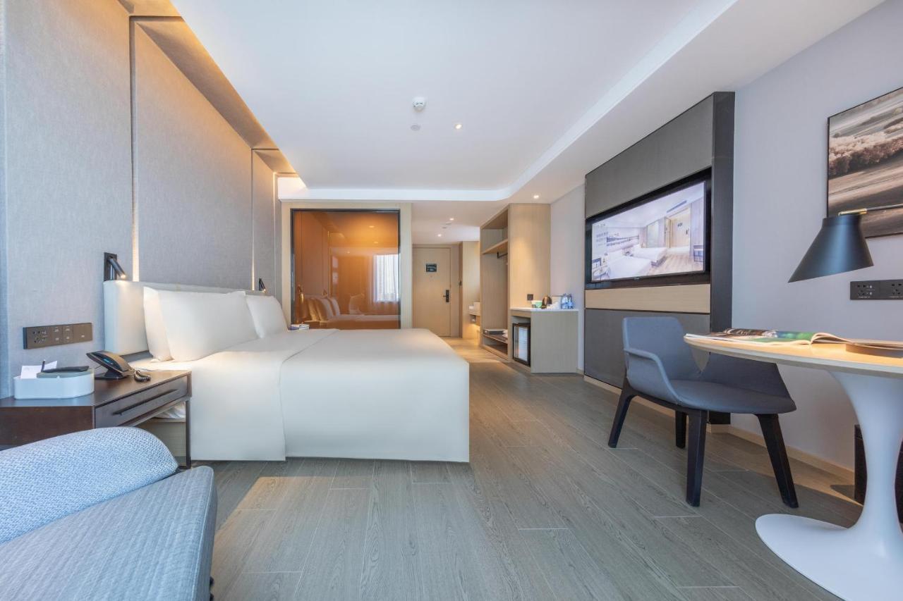 Atour Hotel Haikou East High-Speed Railway Station Xueyuan Road Binlian エクステリア 写真