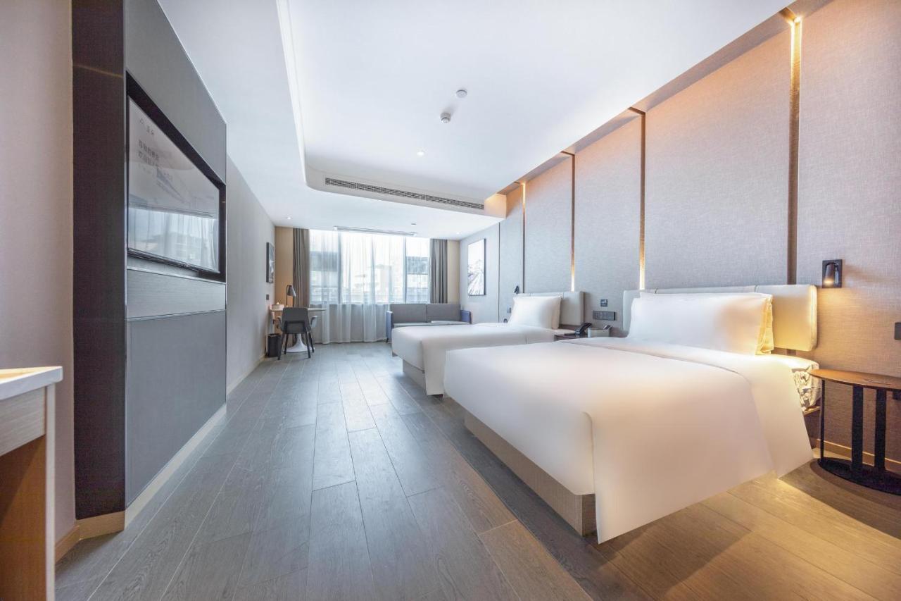 Atour Hotel Haikou East High-Speed Railway Station Xueyuan Road Binlian エクステリア 写真