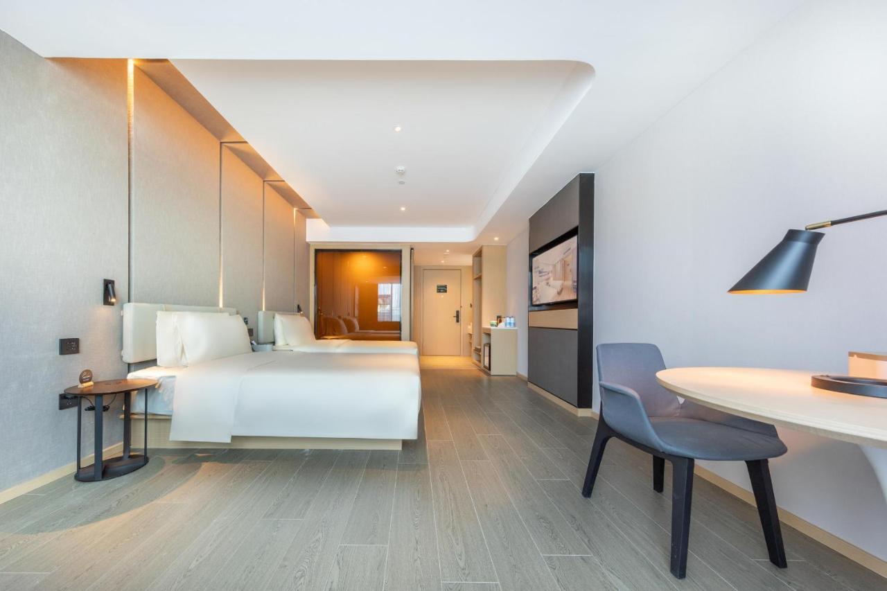 Atour Hotel Haikou East High-Speed Railway Station Xueyuan Road Binlian エクステリア 写真